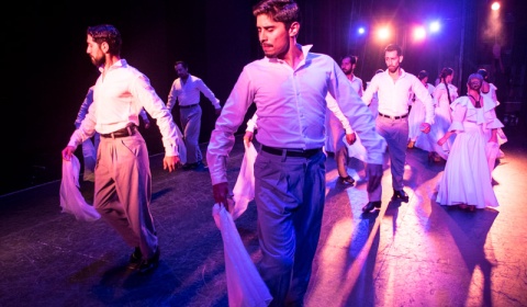 Última clase del ciclo 'Miércoles de Folklore'