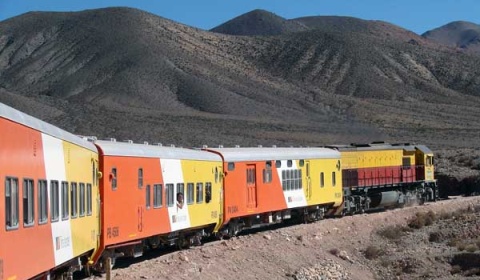 El regreso sin gloria del Tren a las Nubes