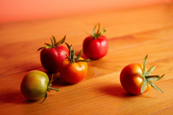 Tomates orgánicos