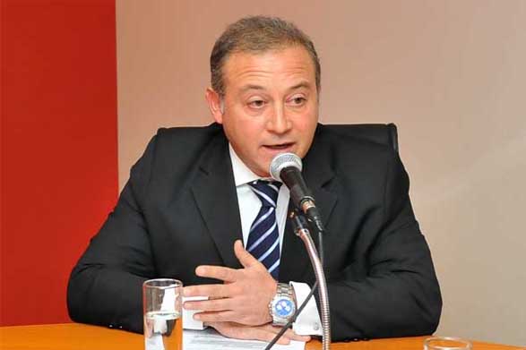 Rubén Fortuny, Ministro de Trabajo de Salta