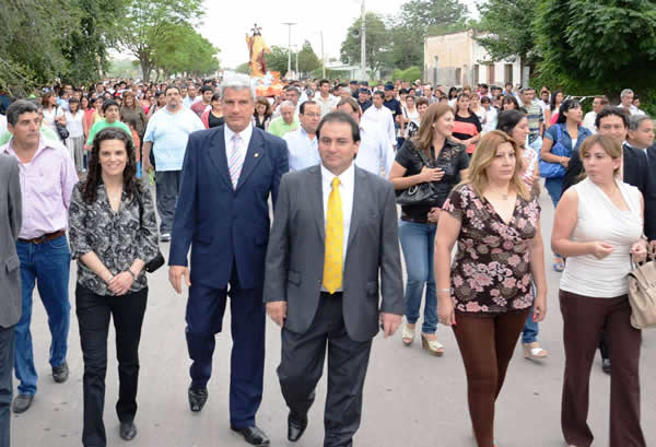 Fiestas patronales en El Quebrachal