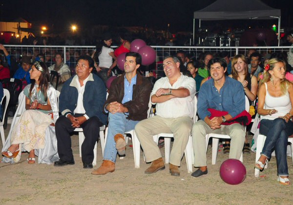 Urtubey en el Festival de la Vendimia 2010