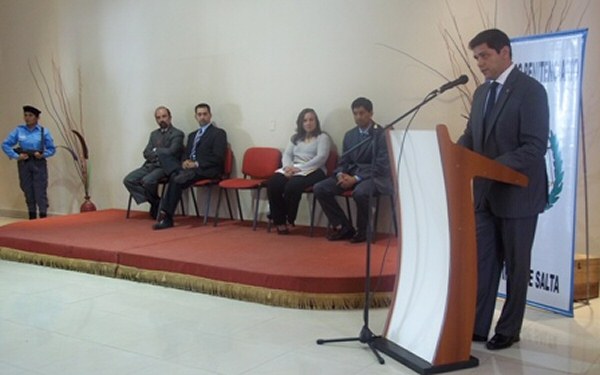 Inauguración del centro cultural