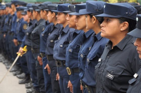 Policías de la Provincia de Salta